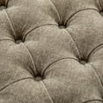 thumbnail image 6 of S-HOME 60.2 Inch Wide Chenille Upholstered Storage Bench With Tufted Flip-Top Design For Living Room And Bedroom Use，taupe, 6 of 8