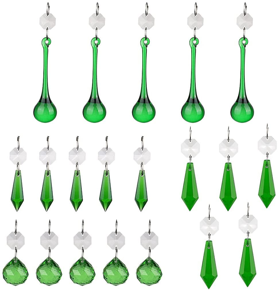 Craft Supplies & Tools Jewelry & Beauty Pendants 20 Jewellery connectors Chandeliers oldsilver