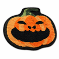 thumbnail image 2 of Pumpkin Bath Mat, Fall Decor Absorbent Bath Mat Halloween Pumpkin Vintage Truck Doormat Non Slide Washable Bathroom Floor Rug 15x23 Inch Multicolor, 2 of 7