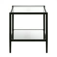 thumbnail image 3 of Henn&Hart Table d'Appoint en Métal/verre Bronze Noirci 20 Pouces, 3 of 8