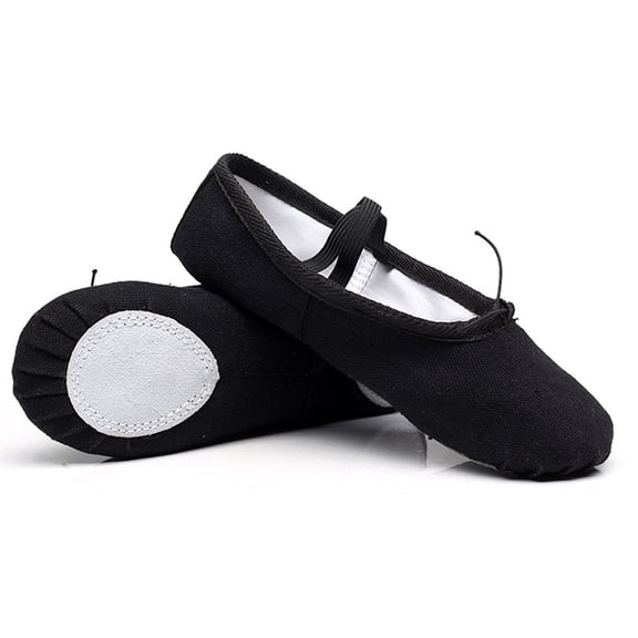 NICEXMAS 1 Pair Anti- Ballet Shoes with Soft Sole, Breathable Material for Comfortable Indoor and Outdoor Use