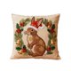 thumbnail image 2 of Funda De Almohada De Algodón Fundas De Almohada Navideñas De 45x45cm, Decorativas, De Algodón Suave Y Con Cremallera Oculta, Para Decoración Festiva Del Hogar, Sofá O Sala De Estar (1 Unidad) Rkxzt, 2 of 6
