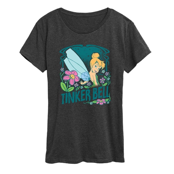 Peter Pan - Tinkerbell Nouveau Short Sleeve Graphic T-Shirt