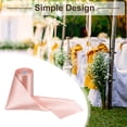 thumbnail image 4 of Uxcell 4 Inches x 24 Yards Rose Gold Satin Ribbon for Gift Decoration, Polyester, 4 of 5