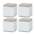 thumbnail image 2 of Elevadores de muebles perfecl 60x52 mm para pequeña sala sofá pies soporte, 2 of 8