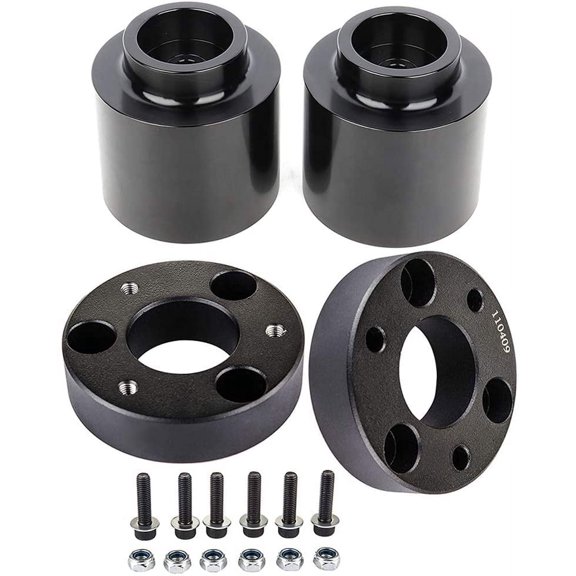 ECCPP Leveling Lift Kit Strut Spacers Struts Shock Absorbers Assembly 2013-2019 for Ram 1500 2009-2010 for Dodge Ram 1500 3.7L Raise Your Vehicle 2" and 3" Front and Rear