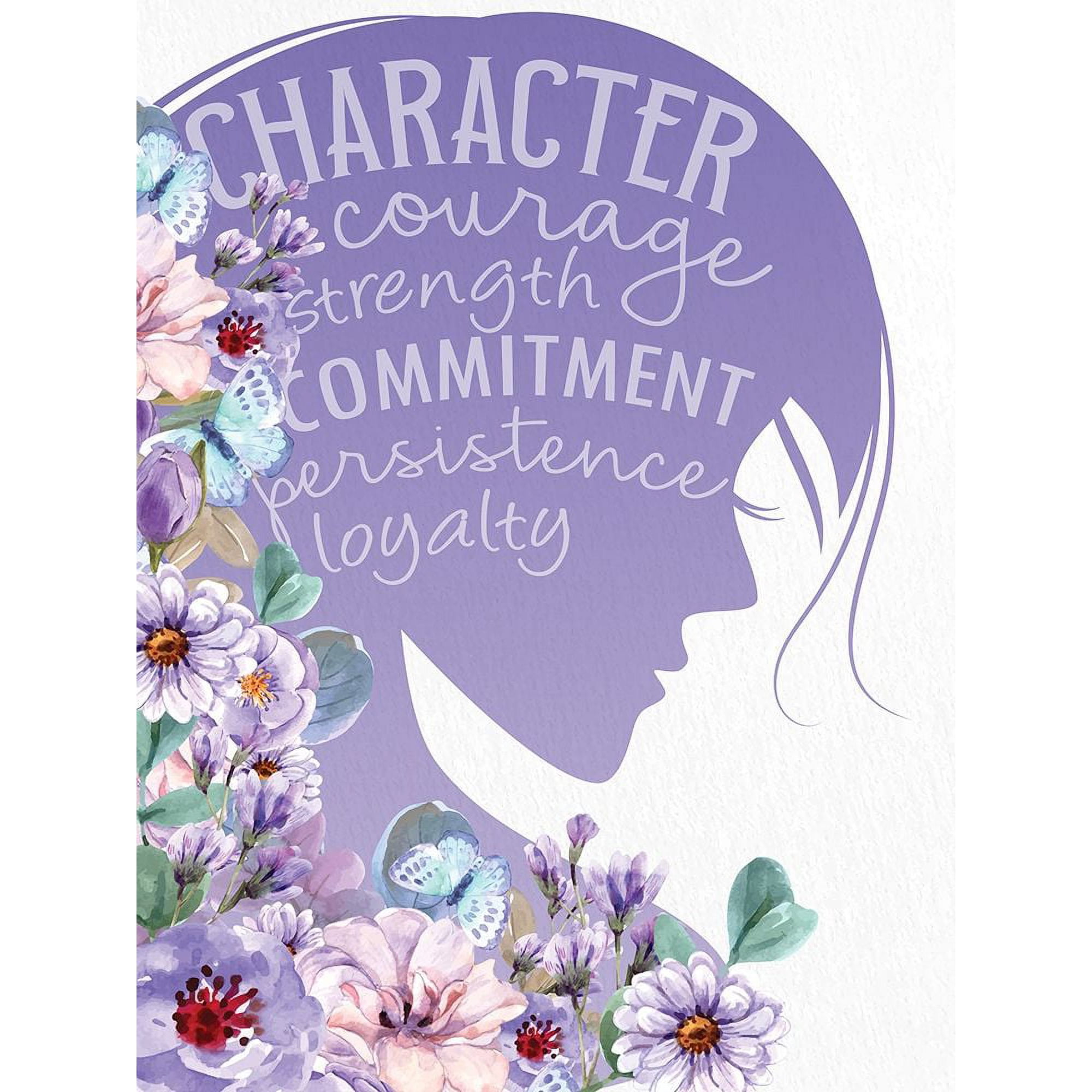 Womens Silhouette by Kimberly Allen (18 x 24)