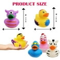 thumbnail image 3 of Rubber Duck Toy Duckies, paquete de 50 unidades, para baño infantil, regalo de cumpleaños, 3 of 9