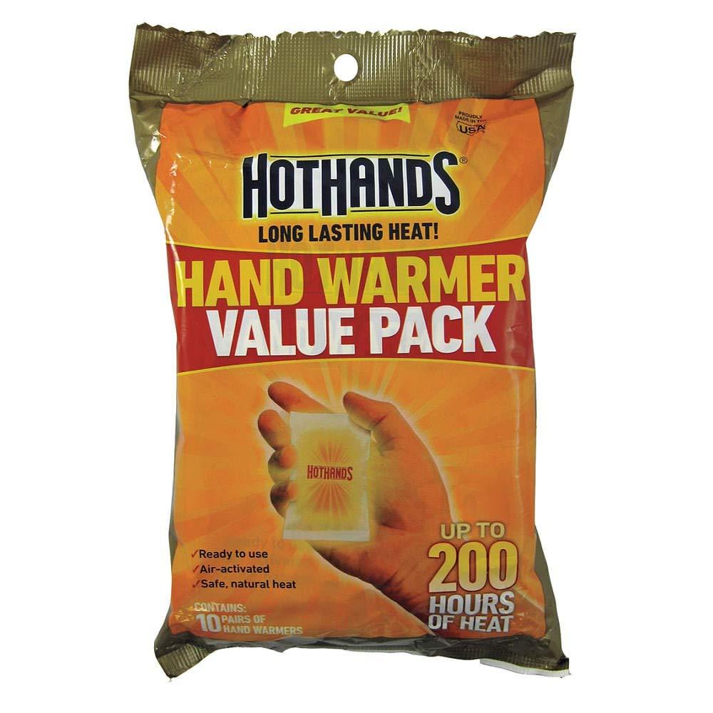 Hand & Toe Warmers Value Pack, Hot MultiPurpose Heat Packs, Includes 1 HAND WARMER VALUE PACK