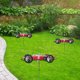 thumbnail image 4 of Decorativa Metal Racer Windmill Aircraft Spinners Outdoor Garden Esculturas Decoración (A) Tmvgtek Decoración hogareña, 4 of 4