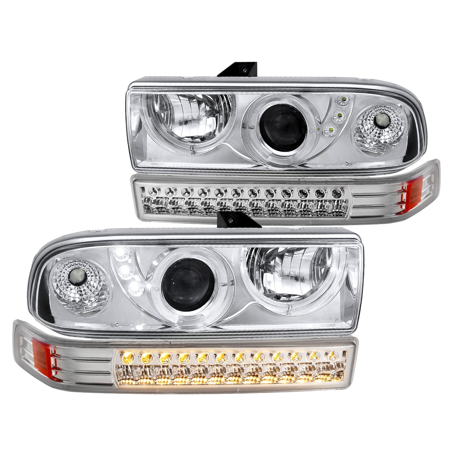 03 S10 Headlights - 26htngv