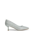 thumbnail image 2 of Dream Pairs Women's Pumps Closed Toe Pointed Toe Kitten Heels for Women Party Dance Wedding Dress Shoes for Women, 2 of 7