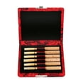 thumbnail image 3 of Oboe Reed Case, Compact Oboe Reeds Case Portable Stable Exquisite  For 6pcs Oboe Reeds, 3 of 8