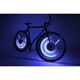 thumbnail image 6 of Spin Brightz LED Bicycle Spoke Tube Lights, Weather-Resistant, for 1 Wheel, Blue, 6 of 16