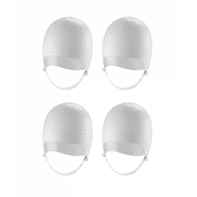 Set 4 Gorra Para Tinte Mechas De Silicon Letmex 225-CA-4