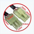 thumbnail image 3 of Ventilador de CC para Refrigerador, Motor de CC de 12 V CC ZWF-10-3 MA00517 para Motores de Repuesto de Refrigerador de Ventilador de Motor de CC para Refrigerador, 3 of 6