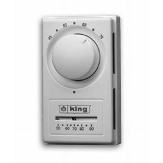 King Electrical ESP230-R :: Thermostat, Programmable, Single Pole