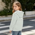 thumbnail image 7 of Ashirexll Girls Hoodies Striped Printed Hooded Pullover with Front Pocket for Big Girls Warm Layer 3-14 Years, 7 of 7