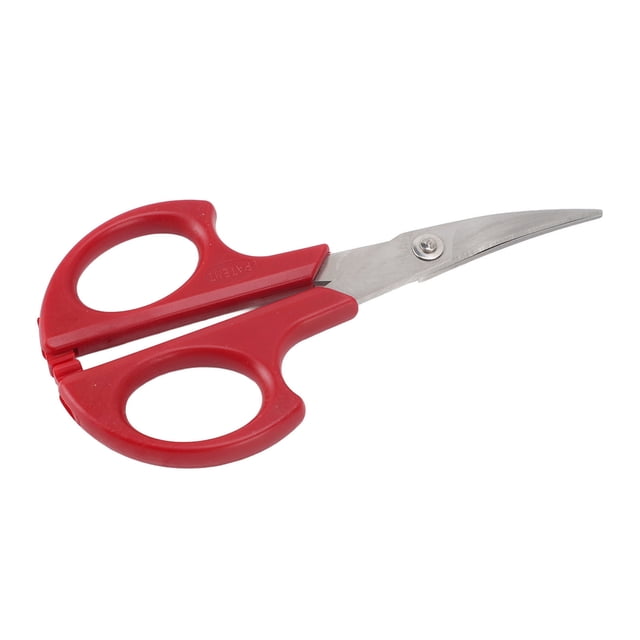 6Pcs Embroidery Scissors, Multipurpose Comfortable Handle Fabric Scissor Tailor Scissor for Craft Needle Work Art Work Everyday Use