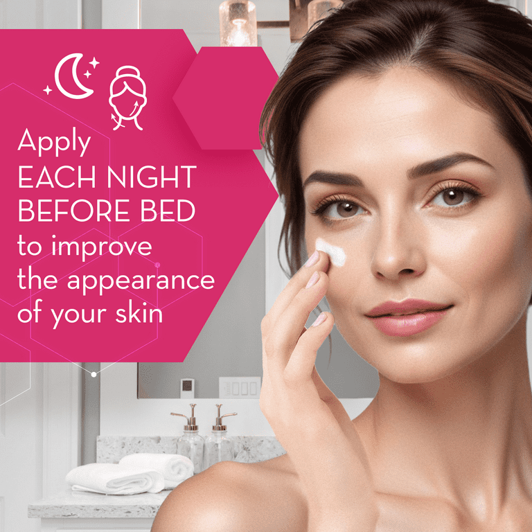 フェイスクリーム FIERTE Ageduallink Cream Night 35g Amazon.com: Cicatricure Anti-Wrinkle Night Face Cream