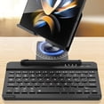 thumbnail image 6 of for Samsung Galaxy Z Fold 4 3 Stand and Keyboard Mouse, Portable Detachable Bluetooth Keyboard, Foldable Adjustable Tablet Stand Holder for Desk, with Wireless Mouse and Writing Pen, 6 of 10