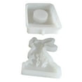 thumbnail image 4 of Portavelas de Conejo de Pascua perfecl Modelo de Silicona Reutilizable para Decoración del Hogar, 4 of 7