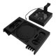 thumbnail image 1 of Estación De Enfriamiento De Consola De Juegos, Resistente A Impactos 15 Modos De Luz Soporte De Enfriamiento De Consola Base De Carga De Controlador Dual ABS RGB Para La Serie X, 1 of 7