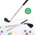 thumbnail image 3 of KYAIGUO Kids Golf Clubs Toys Toddler Indoor&Outdoor Golf Balls Mat Baby Educational Parent-Child Golf Family Play Set for 3+ Years Old, 3 of 8