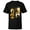 Black, variant on Star Wars Inquisitors of Lord Darth Vader - Short Sleeve T-Shirt for Kids - Customized-Red