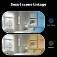 thumbnail image 6 of Smart Door Lock Indoor Password Fingerprint Remote Unlock Keycard Antihijack Tamper Alarm Battery Powered Temporary Charge ,Easy Installation, 6 of 7
