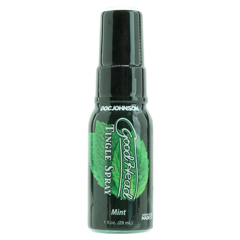 Doc Johnsons Goodhead Tingle Spray Mint 1oz - Walmart.com