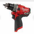 thumbnail image 2 of Milwaukee Electric Tools 2598-22 M12 Fuel 2 Pc Kit- 1/2" Hammer Drill & 1/4" Impact, 2 of 3