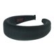 thumbnail image 4 of Diadema gruesa Yuyangstore Hoofdband Fluwelen Verde oscuro, 4 of 6