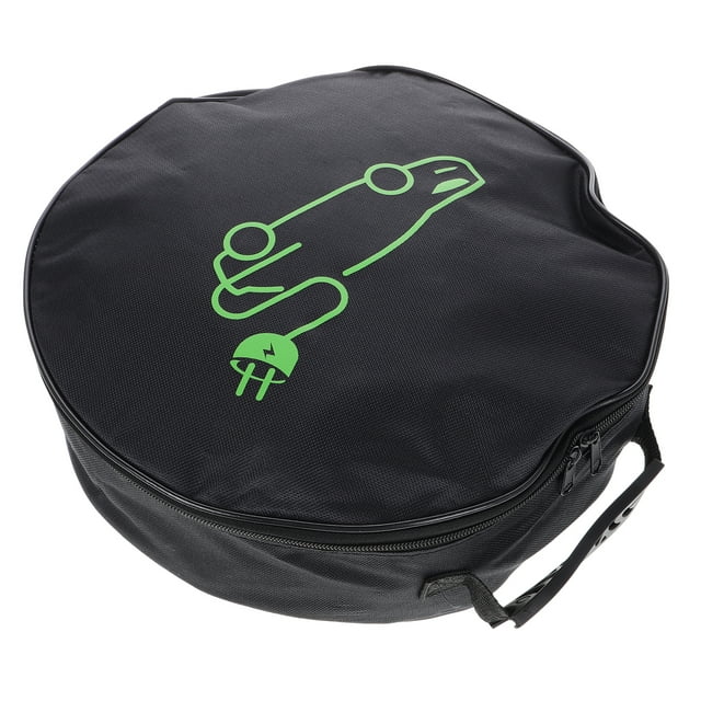 Cable Organizer Bag Heavy Duty Waterproof Cable Management Storage Bag For Car Cables Rv Sewer Pipe Ev Charging Cord Storage