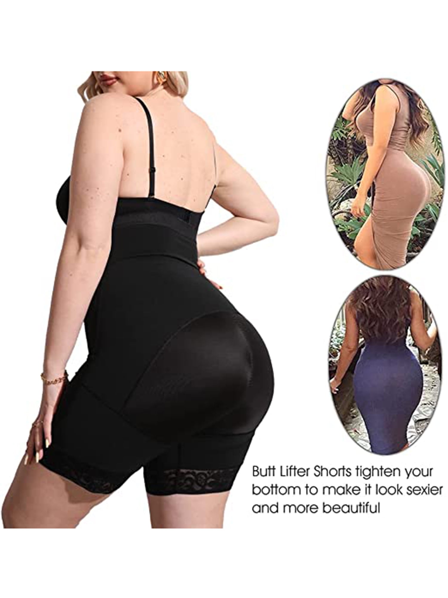 Buy Butt Lifter Shapewear for Women Tummy Control Panties Body Shaper High  Waist Trainer Thigh Slimmer Faja Shorts Online at desertcartINDIA