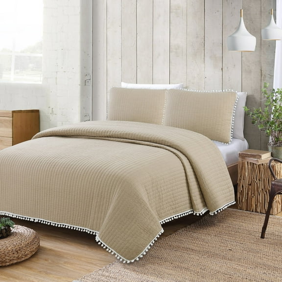 Costa Brava Quilt Set by Estate Collection