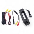 thumbnail image 4 of Suitable for Mercedes Benz W205 C-Class trunk handle reversing camera, car reversing rearview image high-definition, 4 of 4
