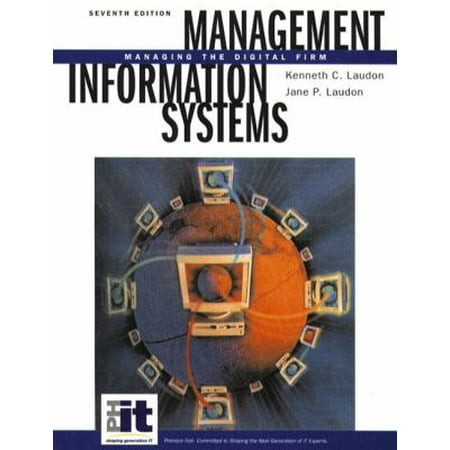 Management Information Systems: Managing the Digital Firm (7th Edition), Used [Hardcover]