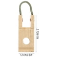 thumbnail image 2 of Shisuyan Piano Tuning Repair Tool Synthetic Material Piano Technicians 5Pcs 1.1In, 2 of 8