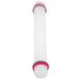 thumbnail image 1 of Rdeghly 9in Non Stick Plastic Rolling Pin with Ring Fondant Cake Cookie Dough Roller Baking Tool ,Rolling Pin, Fondant Roller, 1 of 8