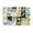 Style 3, variant on 24pcs Tile Stickers Self Adhesive Stickers Natural Scenery Theme Wallpaper Window Tile Wall Decals for Kitchen Bathroom Living Room Bathroom Decor