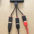 thumbnail image 5 of USB Male to 3 USB Female Splitter Hub Power Cord Extension Adapter Cable, 5 of 8