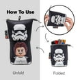 thumbnail image 4 of LEGO Star Wars Pop Up Pencil Case - Stormtrooper & Han Solo (53461), 4 of 8