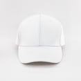 thumbnail image 2 of CRAFTEE Customisable Baseball Cap, -100% Cotton - White - Adult Size, 2 of 5