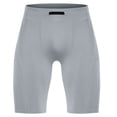 thumbnail image 5 of Men's Athletic Compression Shorts with Side Phone Pockets, 5" Inseam Quick Dry 4-Way Stretch Performance Workout Running Short Pants, 5 of 7