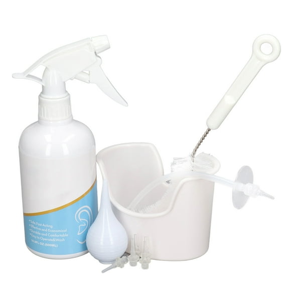Ear Flush Kit,Ear Cleaning Kits Wax Ear Wax Washer Ear Cleaning Kits Leading Edge Technology