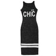 thumbnail image 1 of Vestido sin mangas ocasional,vestido de Long Beach,ajustado de Deslizamiento Wiggle ,vestido apretado Baoblaze Vestido sin mangas ocasional, 1 of 8