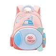 thumbnail image 2 of Backpack School Bag for Lightweight Student Bookbag with Comfortable Shoulder Straps Back to School Supplies, 2 of 4