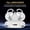 White, variant on AI Translation Headset | Bone Conducting Wireless, Real-time Translation in 156 Languages, 6 Mics Intelligent Noise Cancellation, Touch Control, Deep Bass, USB Charging - General