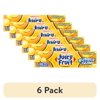 (6 pack) Juicy Fruit Original Bubble Gum - 5-Piece Single pack